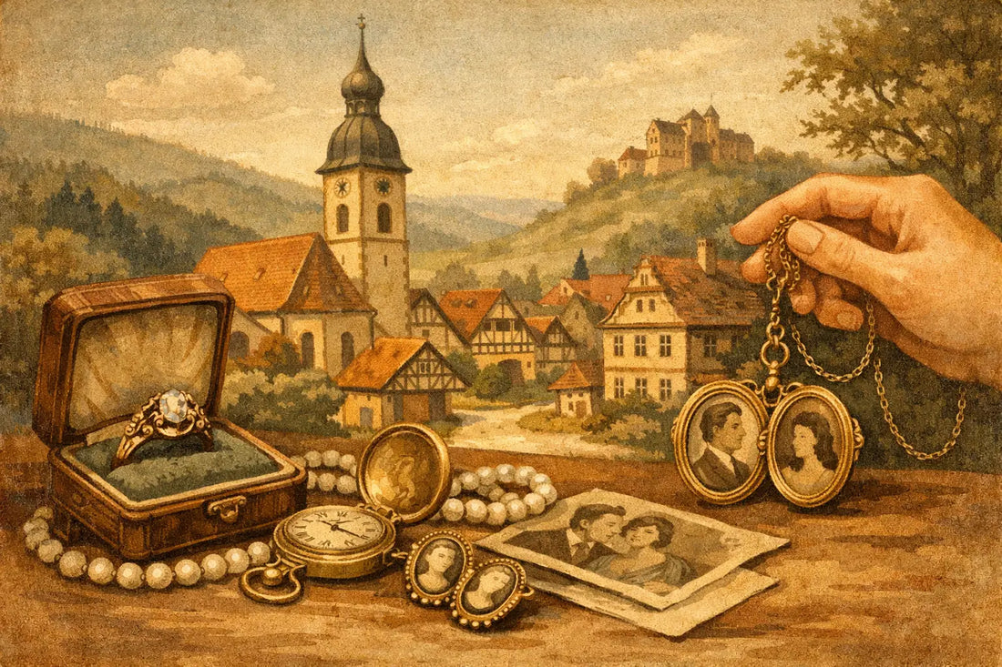 Juwelier Sankt Georgen für Schmuck mit Geschichte