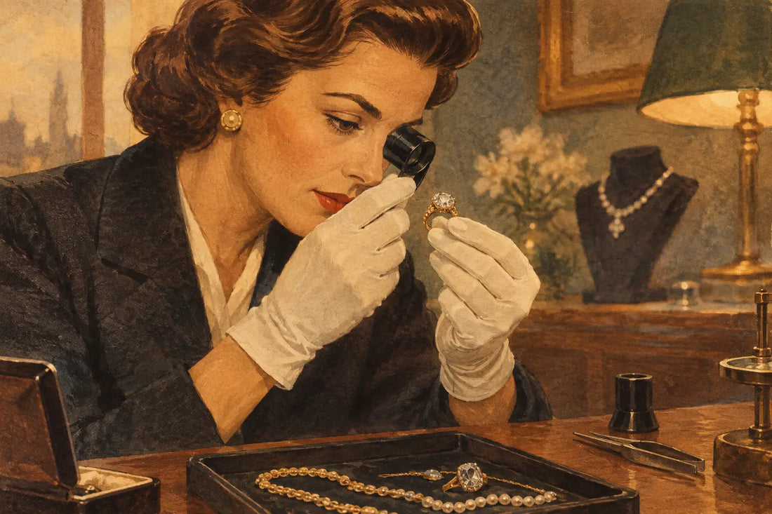 Schmuck Echtheit professionell prüfen lassen