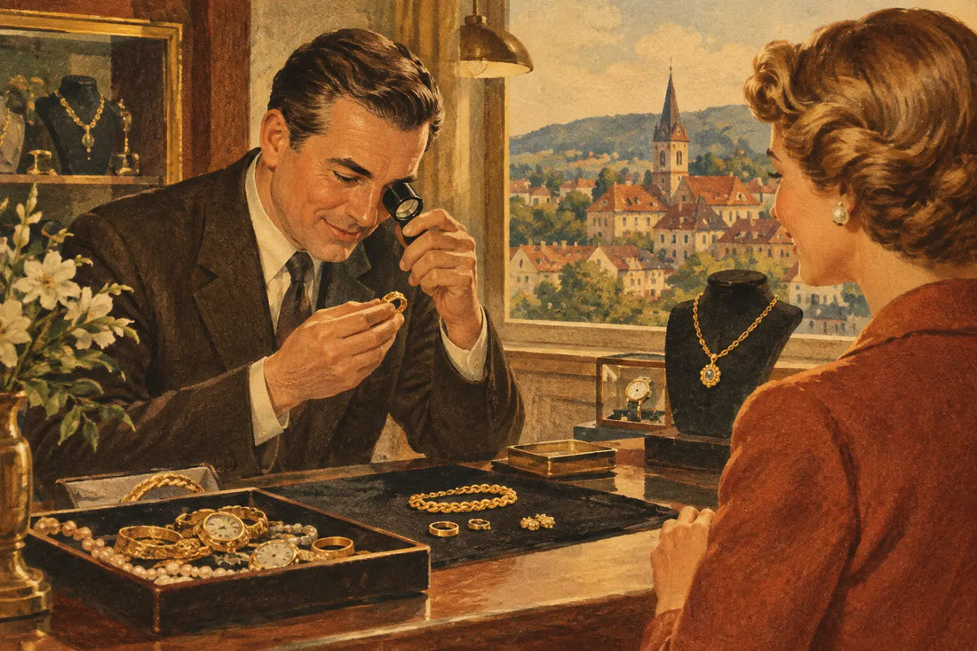 Ihr Goldankauf und Juwelier in Herrnberg