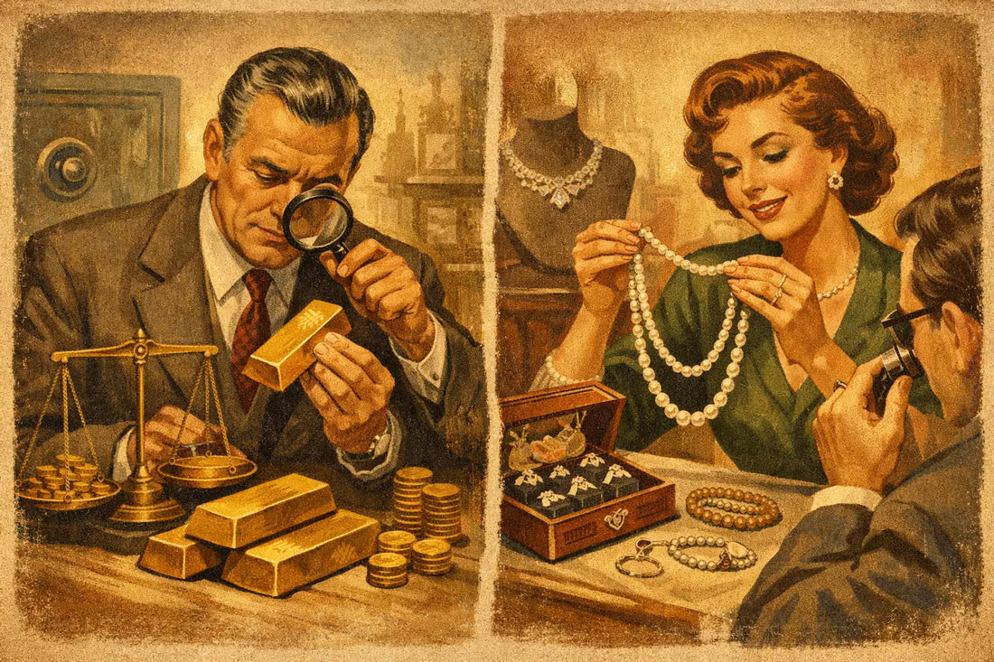 Goldankauf vs. Schmuckverkauf - was lohnt sich?