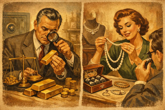 Goldankauf vs. Schmuckverkauf - was lohnt sich?