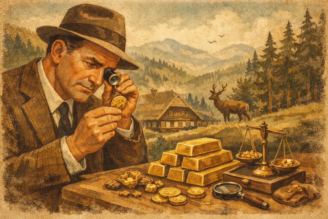Goldhändler Schwarzwald: Gold sicher bewerten