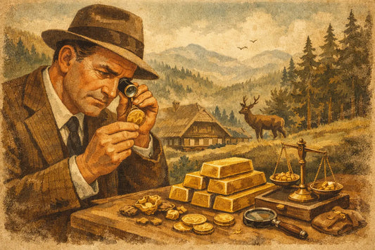 Goldhändler Schwarzwald: Gold sicher bewerten