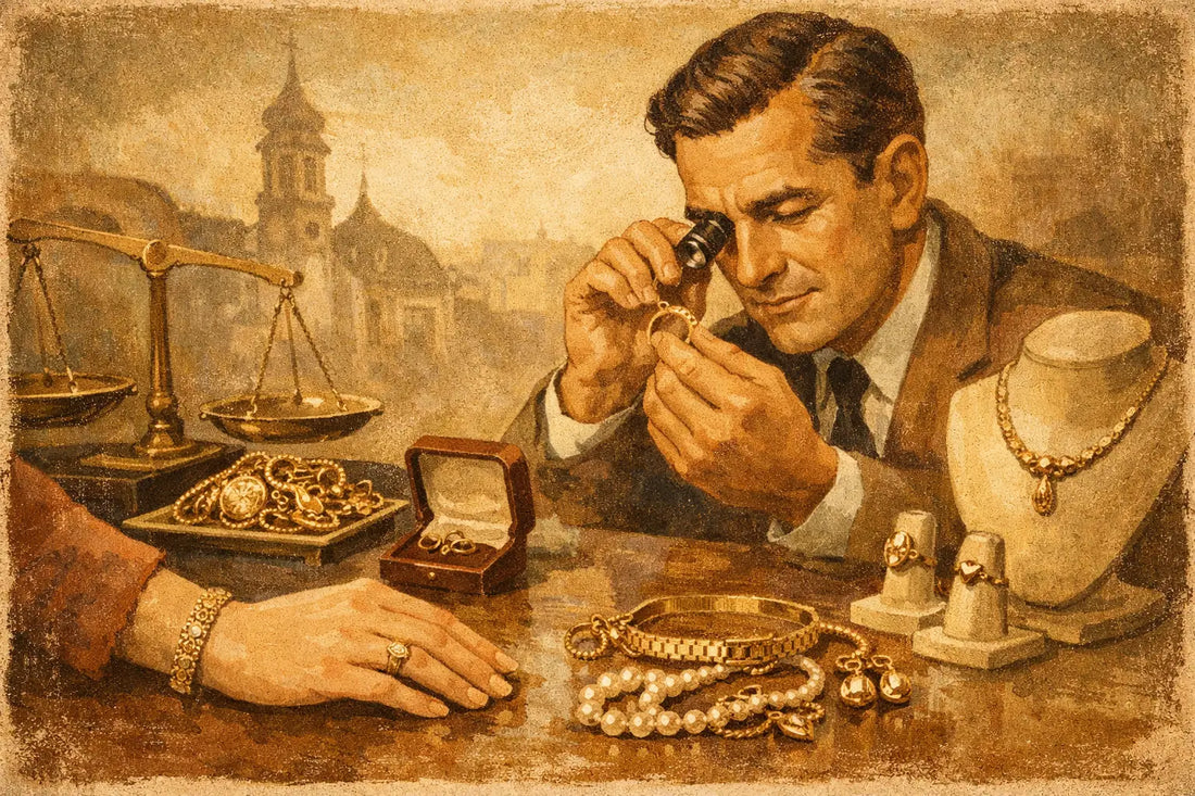 Gold Ankauf Singen: Schmuck fair bewerten