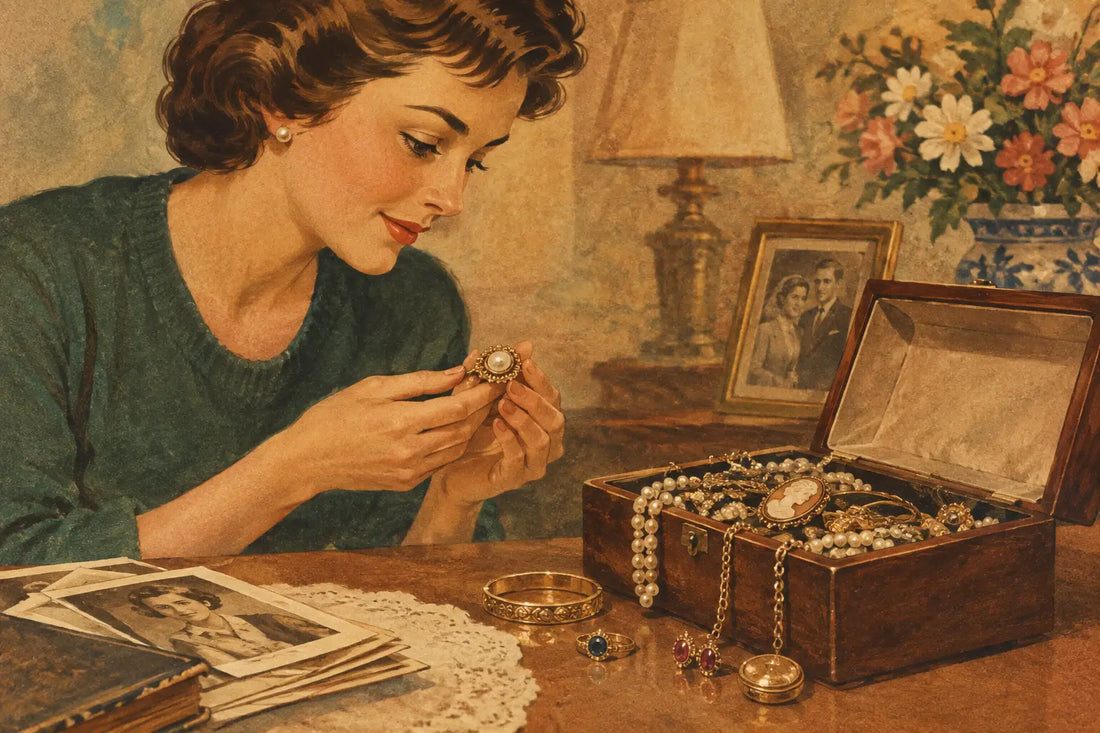 Leitfaden für Schmuck aus Nachlässen richtig nutzen