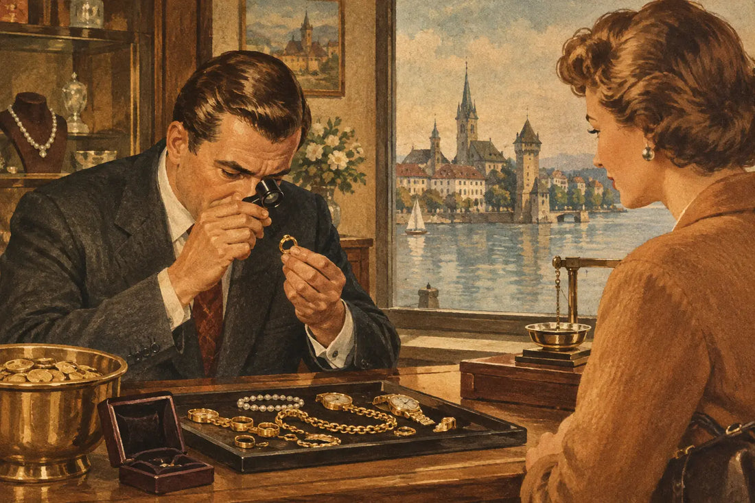 Ihr seriöser Goldankauf und Juwelier in Konstanz