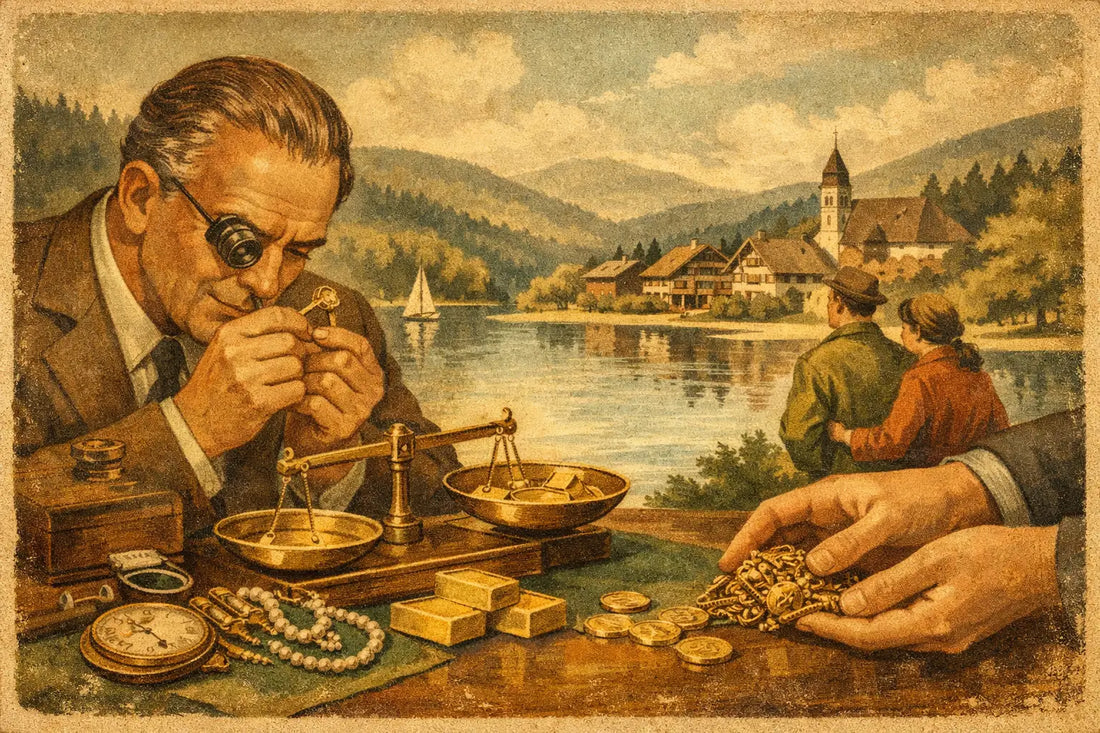 Goldankauf Titisee-Neustadt fair und sicher