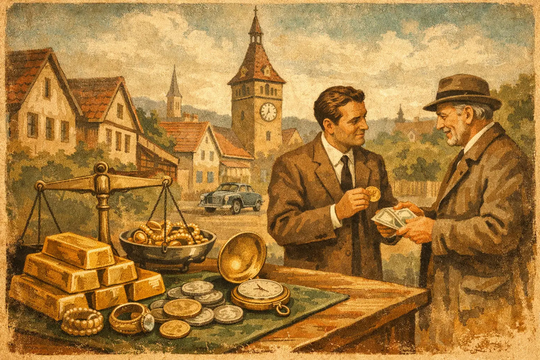 Edelmetall Ankauf Schwenningen fair erklärt