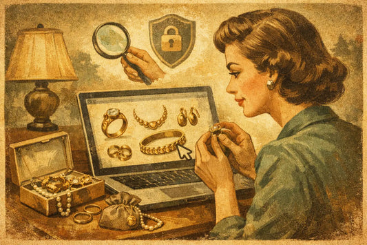 Gebrauchten Goldschmuck online kaufen - sicher wählen