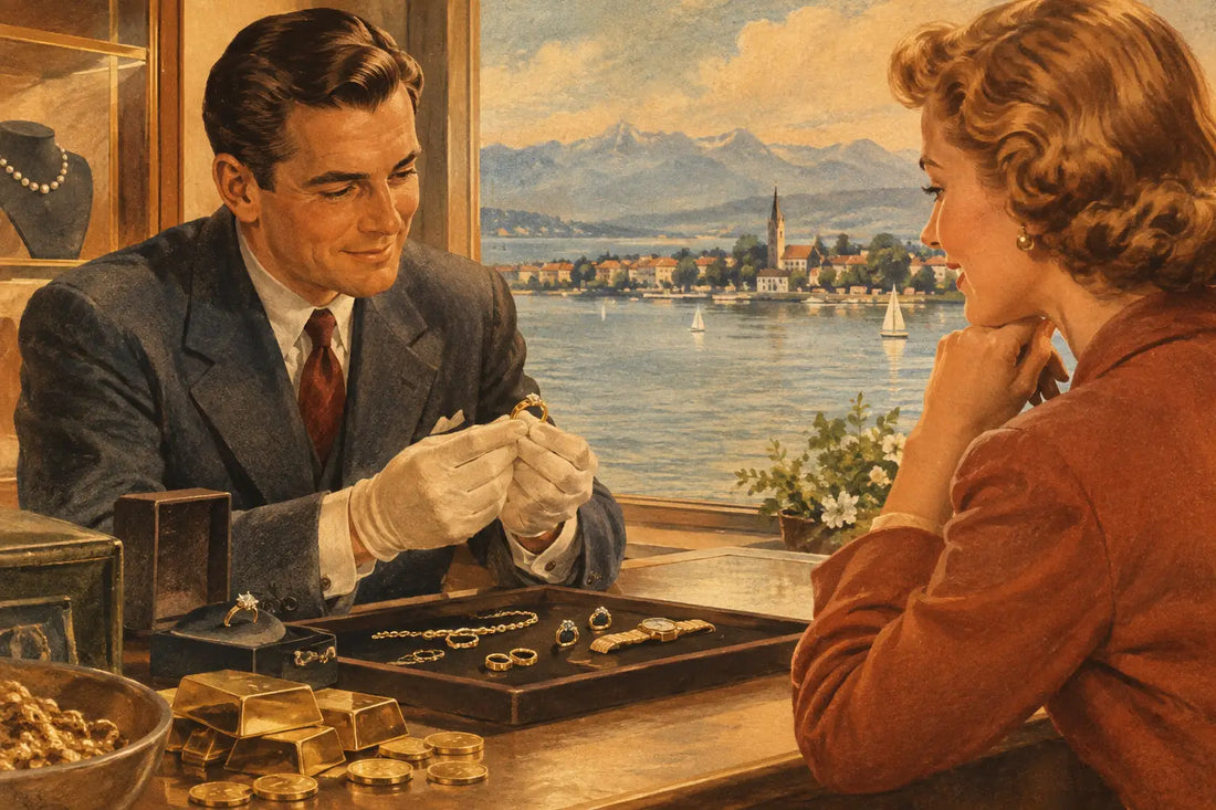 Ihr Juwelier und Goldankauf am Bodensee vor Ort