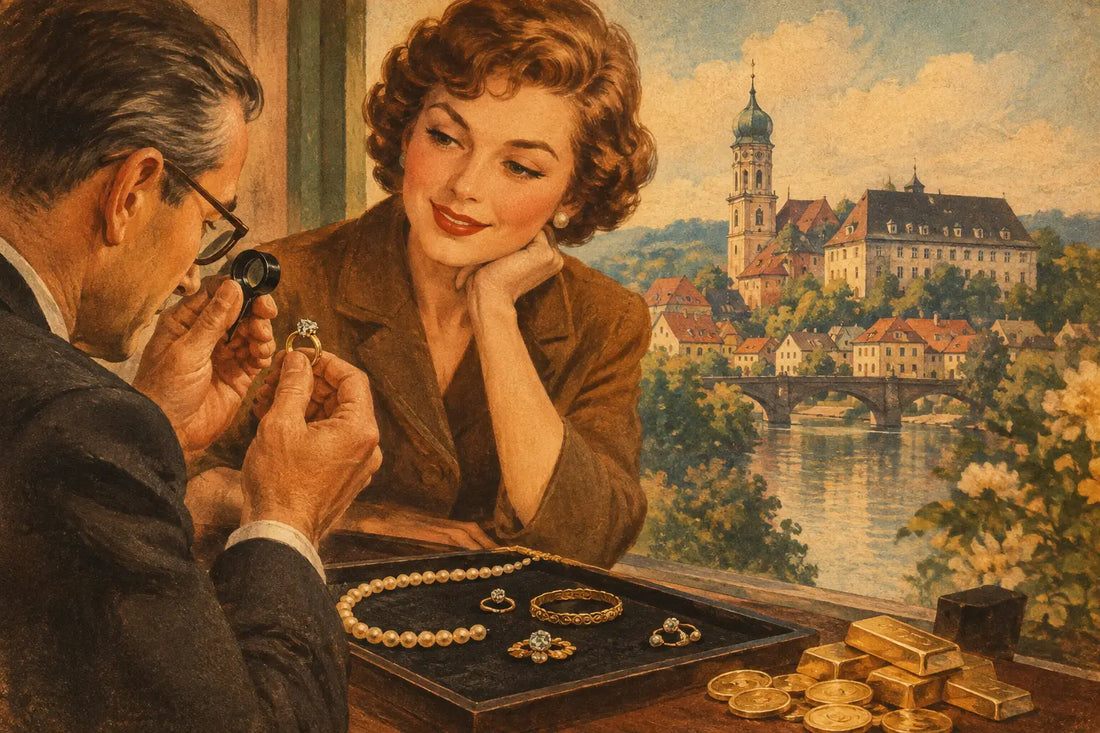 Ihr Juwelier und Goldankauf in Donaueschingen & Umgebung