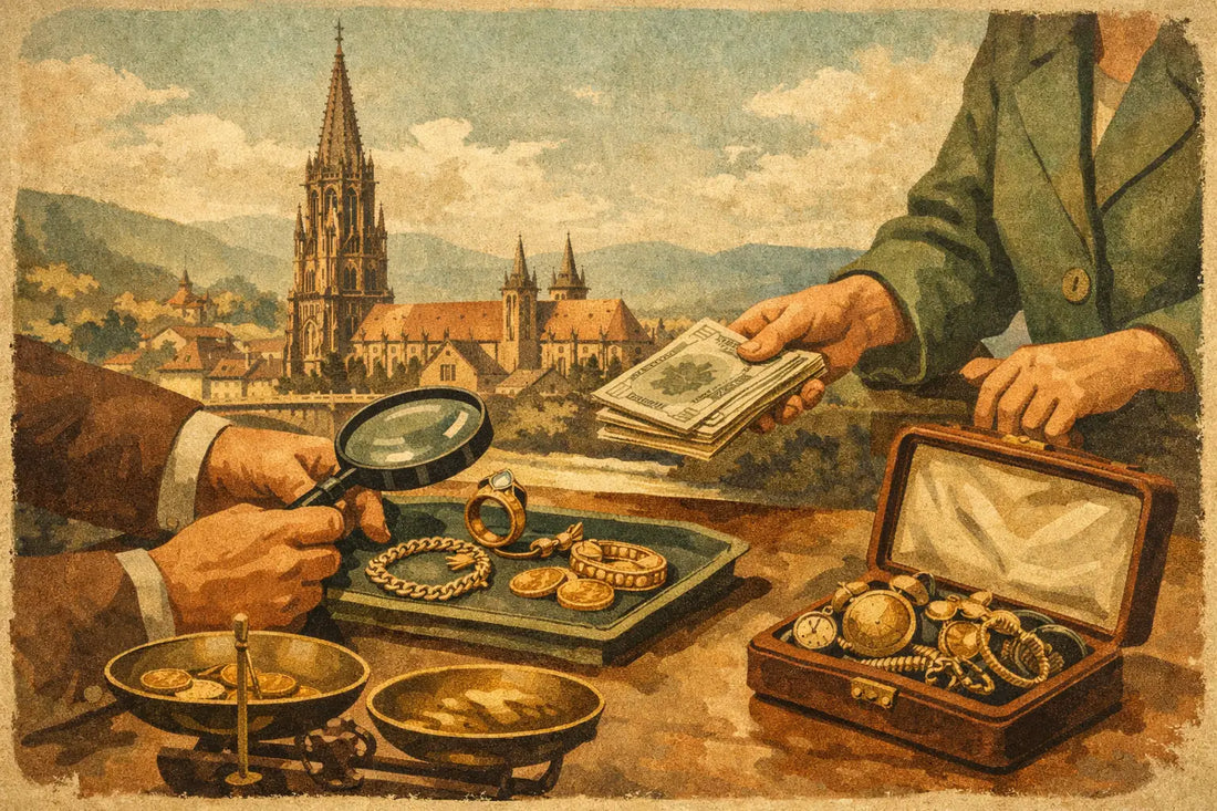 Goldankauf Freiburg richtig und sicher gestalten
