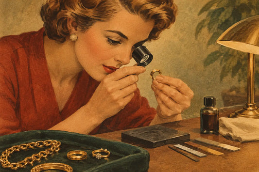 Goldlegierung am Schmuck prüfen leicht gemacht