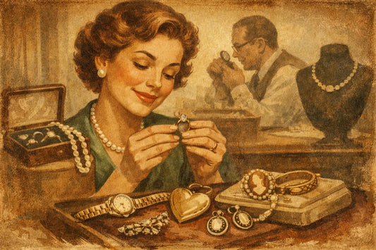 Pre-Loved Schmuck kaufen mit gutem Gefühl