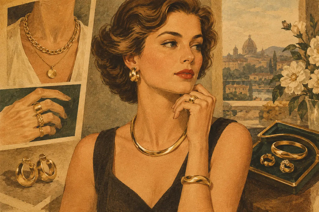 Goldschmuck Trends 2026 für Ihren persönlichen Stil