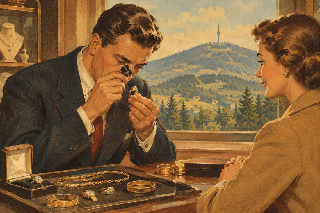 Ihr Juwelier und Goldankäufer am Feldberg