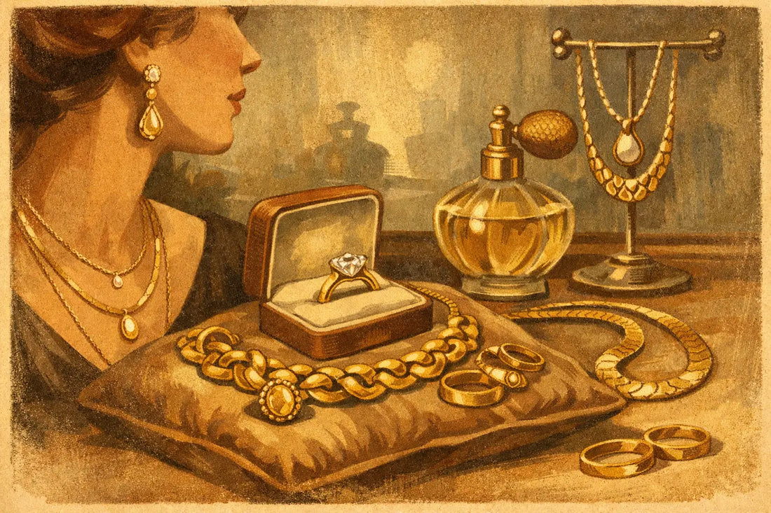 Goldschmuck Trends für 2026, die bleiben