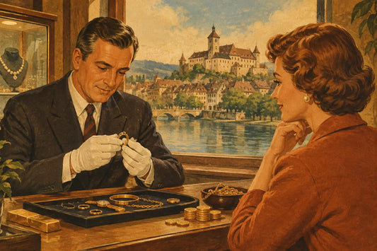 Juwelier und Goldankauf in Schaffhausen wählen