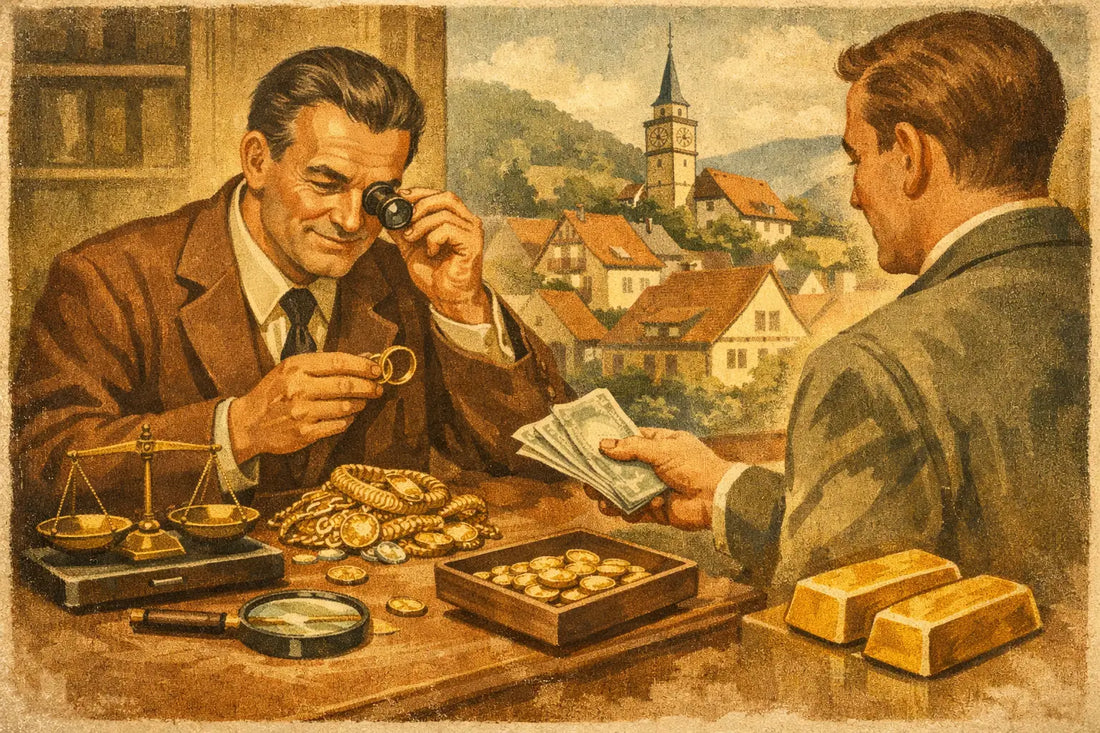 Goldankauf Schramberg fair und transparent