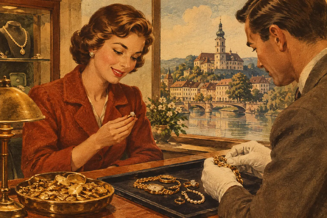 Ihr Juwelier und Goldankauf in Donaueschingen