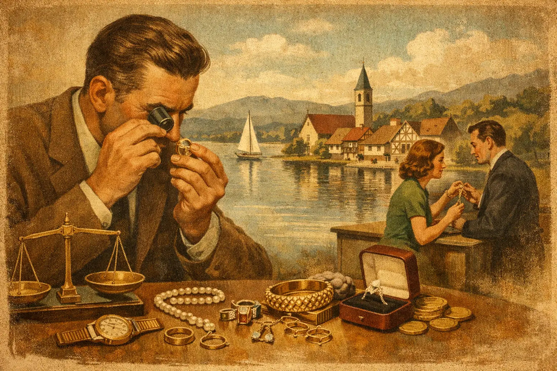 Goldankauf Gaienhofen: Schmuck fair bewerten