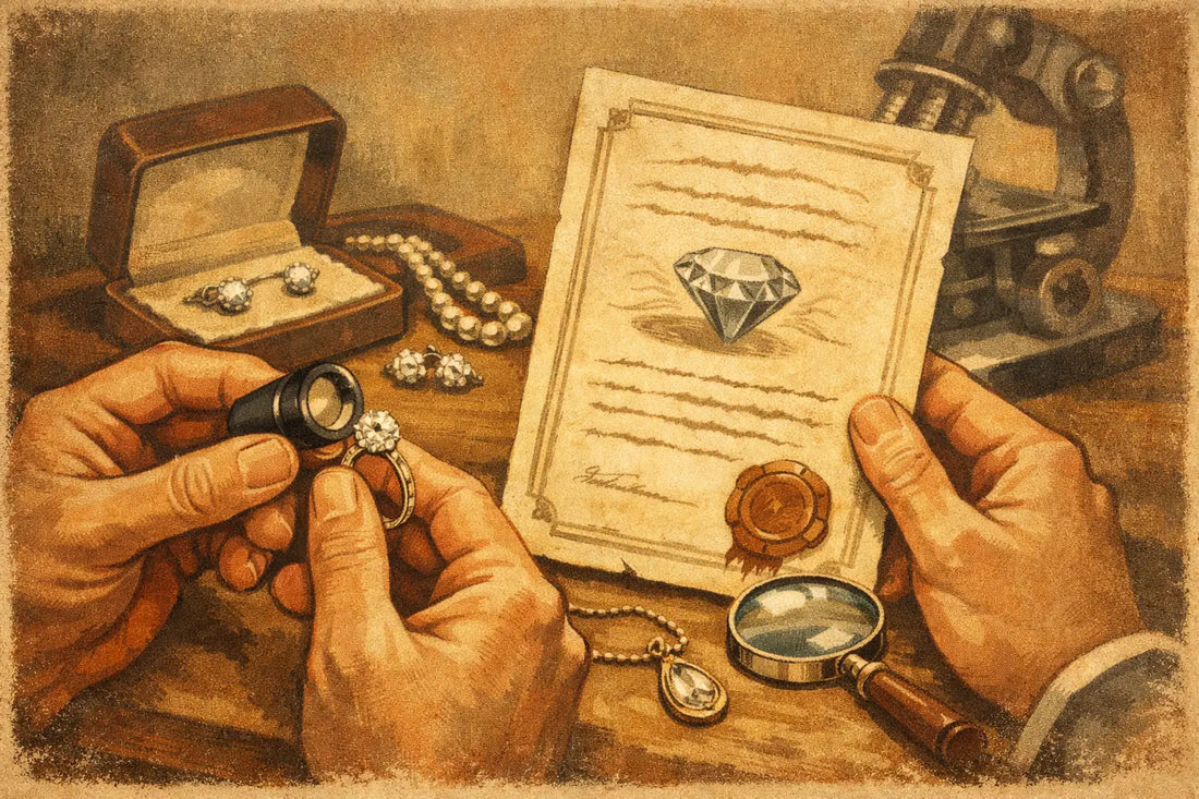 Echtheitszertifikat für Schmuck richtig verstehen