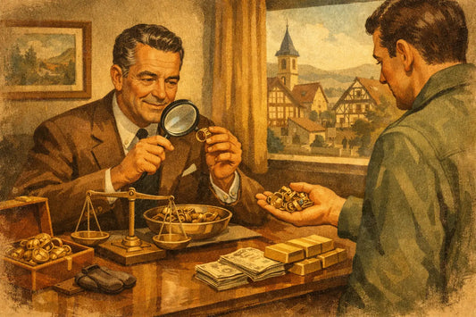 Goldankauf Bonndorf fair und transparent