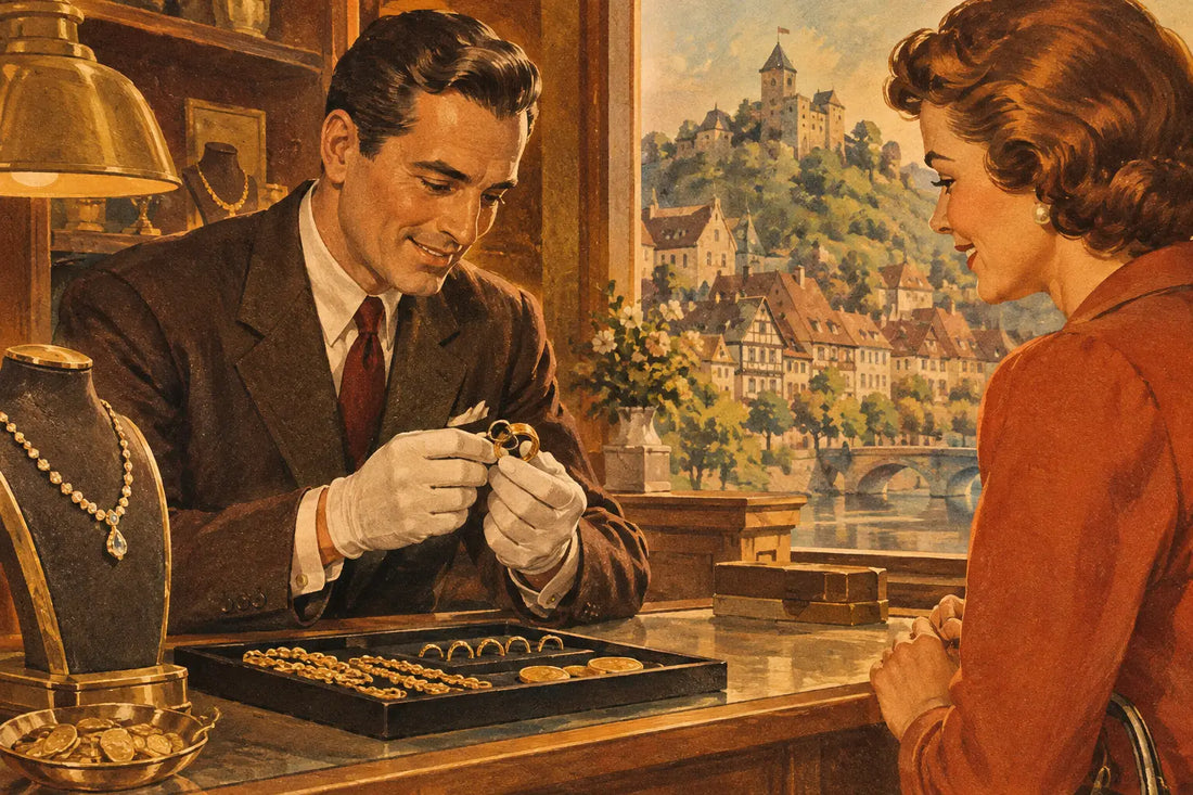 Ihr Goldankäufer und Juwelier in Calw vor Ort