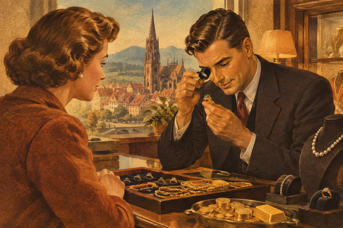 Ihr Juwelier und Goldankauf in Freiburg