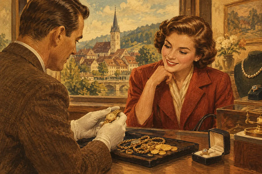 Ihr Goldankauf und Juwelier in Bonndorf wählen
