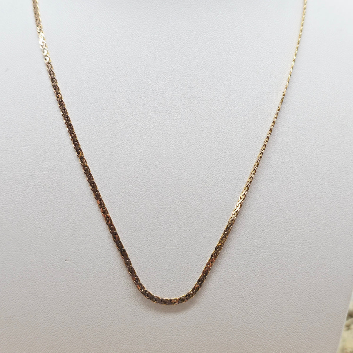 Gold Kette 333 8kt Fuchsschwanz 2,0mm 43,5cm 3,96g
