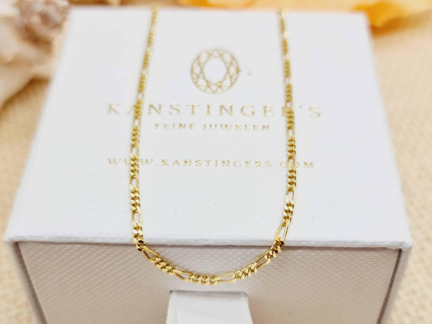 Kette Figaro 1,8mm 50cm 585 14 KT Gold