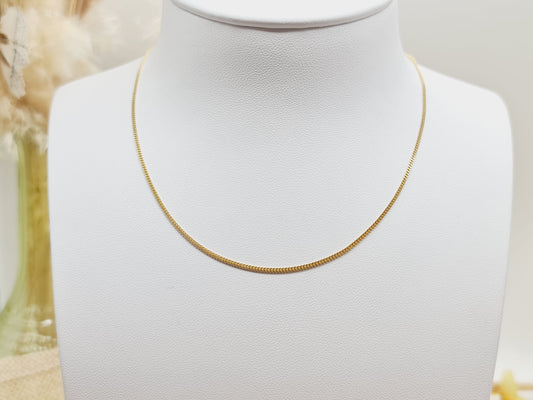 Kinder Kette Panzer 1,2mm 34,5cm 585 14 KT Gold