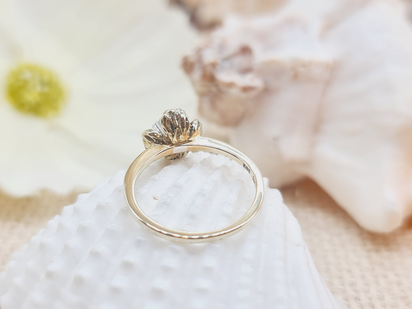 Ring Brillant 585 14 KT Gold Gr. 52