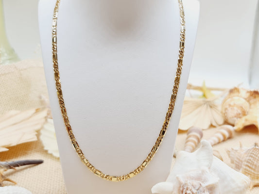 Kette Vogelauge 3,6mm 42cm 585 14 KT Gold