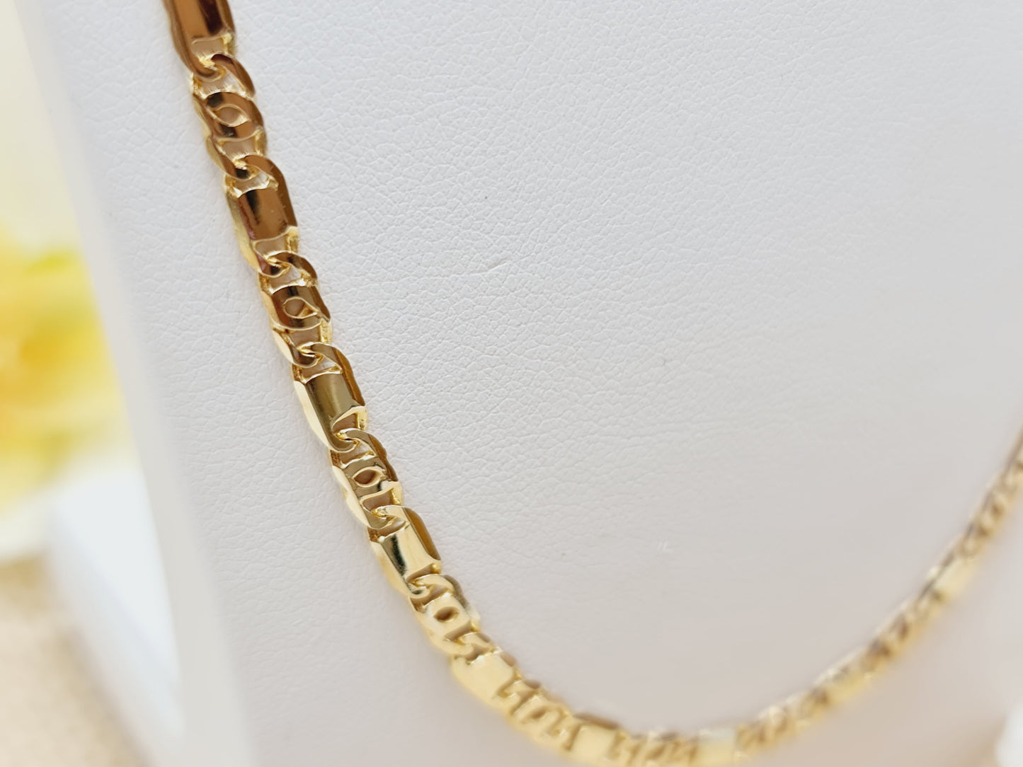Kette Vogelauge 3,6mm 42cm 585 14 KT Gold