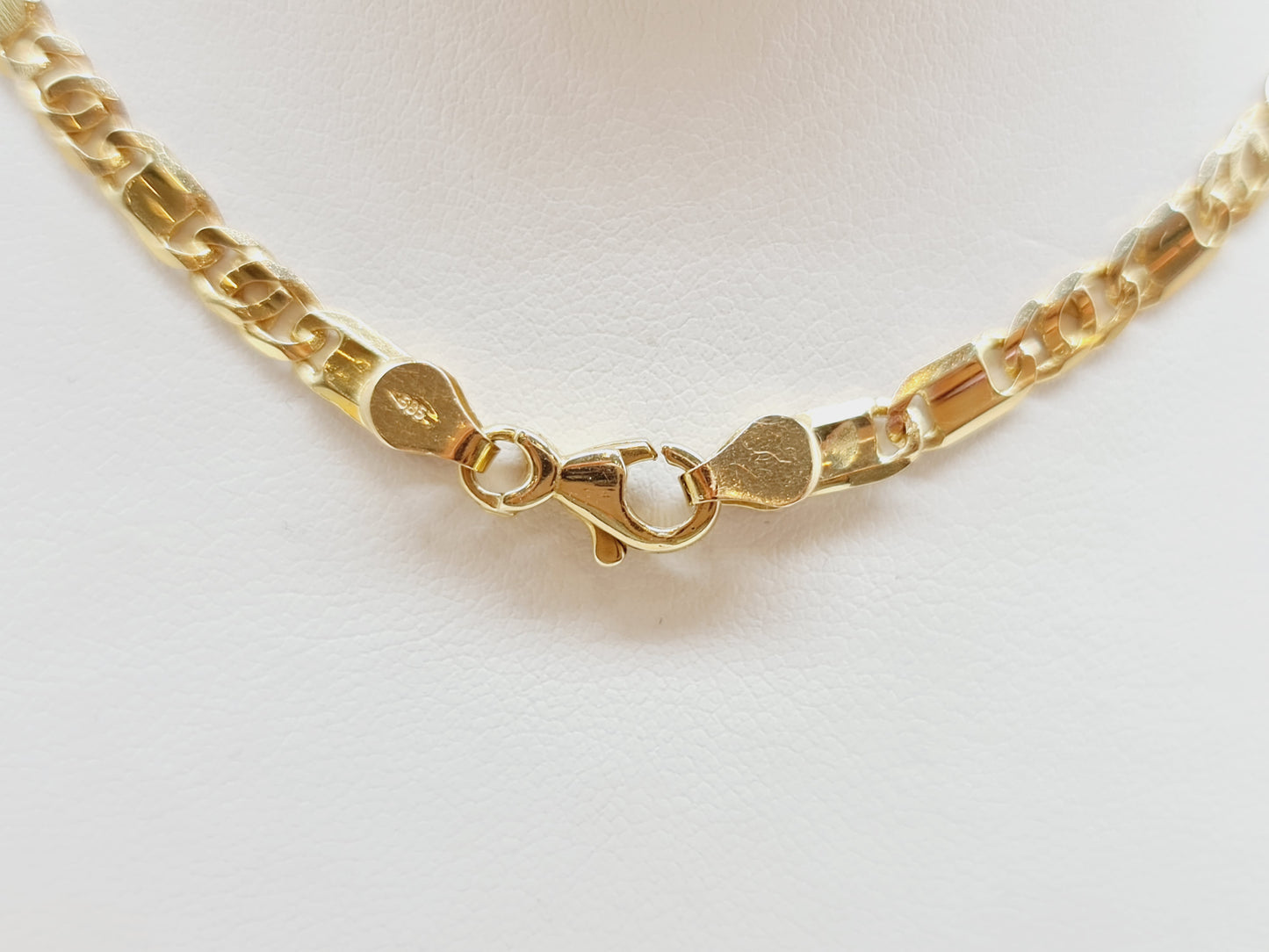 Kette Vogelauge 3,6mm 42cm 585 14 KT Gold