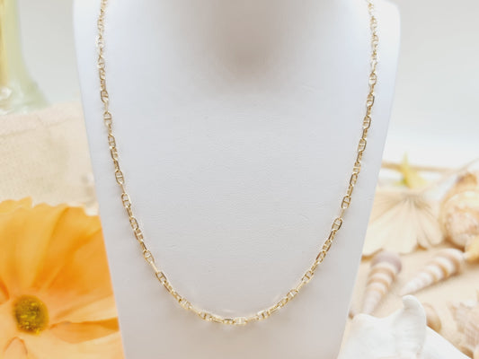 Kette Anker 2,8mm 45,5cm 585 14 KT Gold