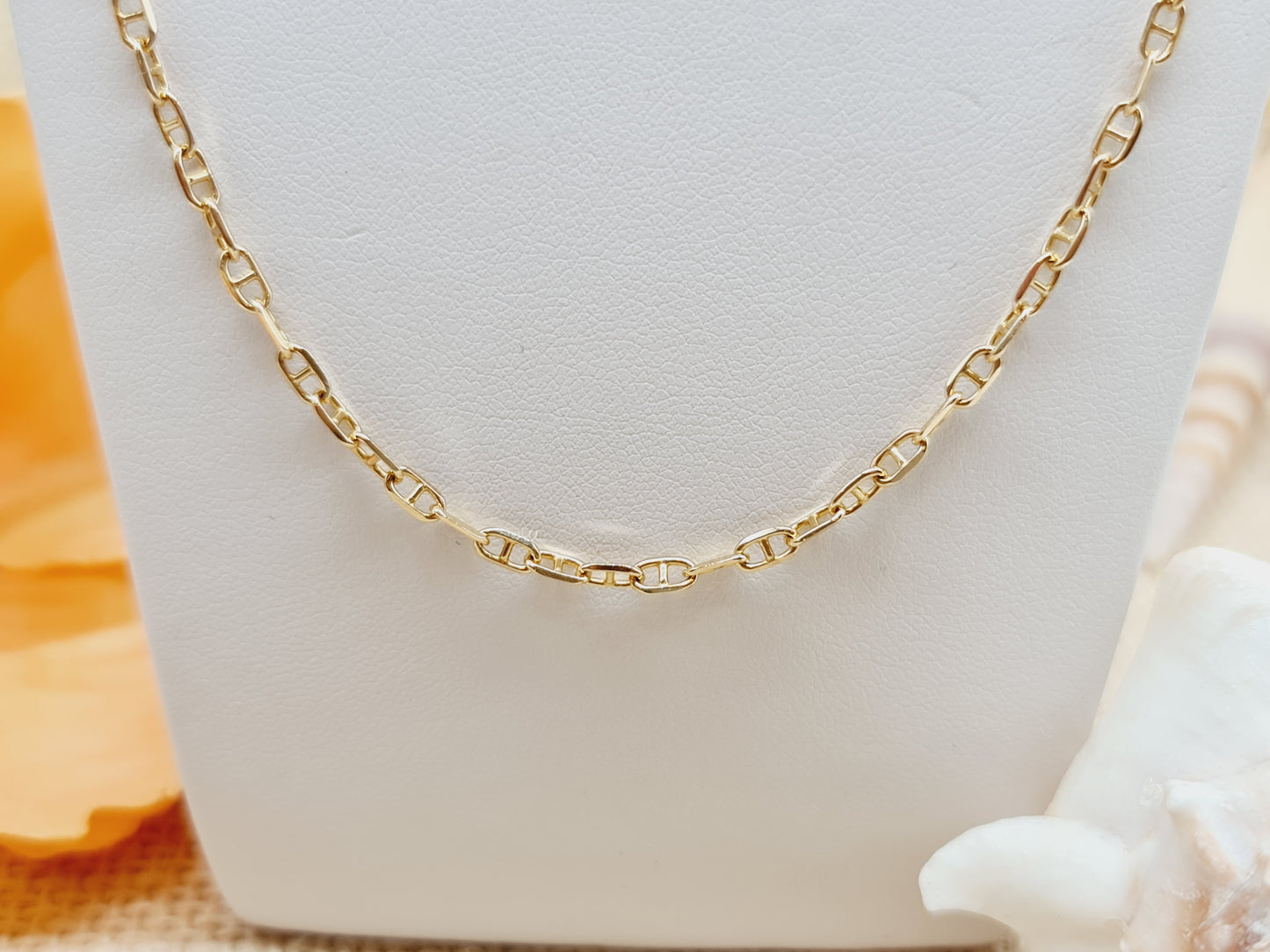 Kette Anker 2,8mm 45,5cm 585 14 KT Gold