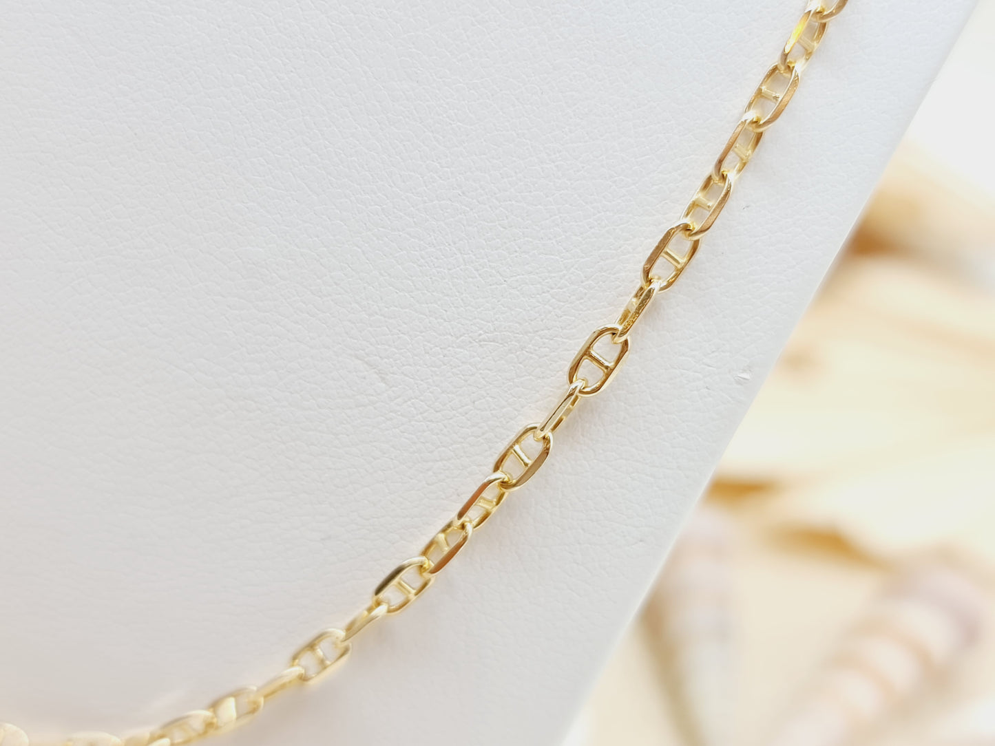 Kette Anker 2,8mm 45,5cm 585 14 KT Gold
