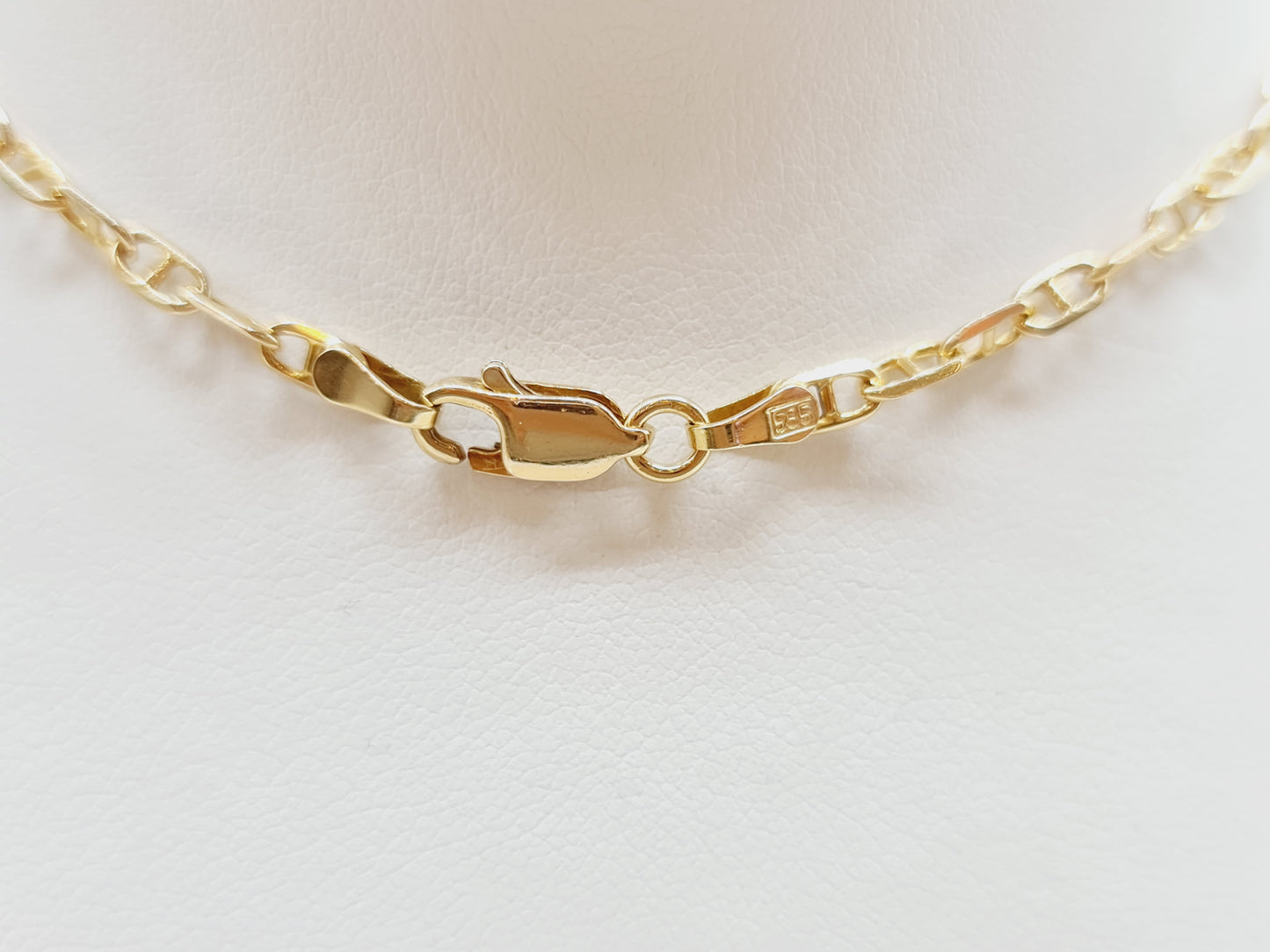 Kette Anker 2,8mm 45,5cm 585 14 KT Gold