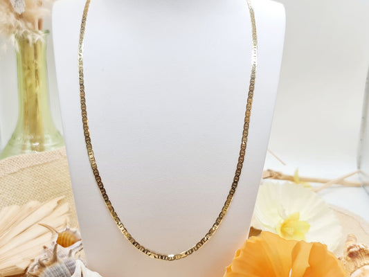 Kette Stegpanzer 3,3mm 55cm 585 14 KT Gold