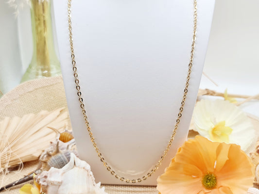 Kette Anker 3,5mm 61cm 585 14 KT Gold