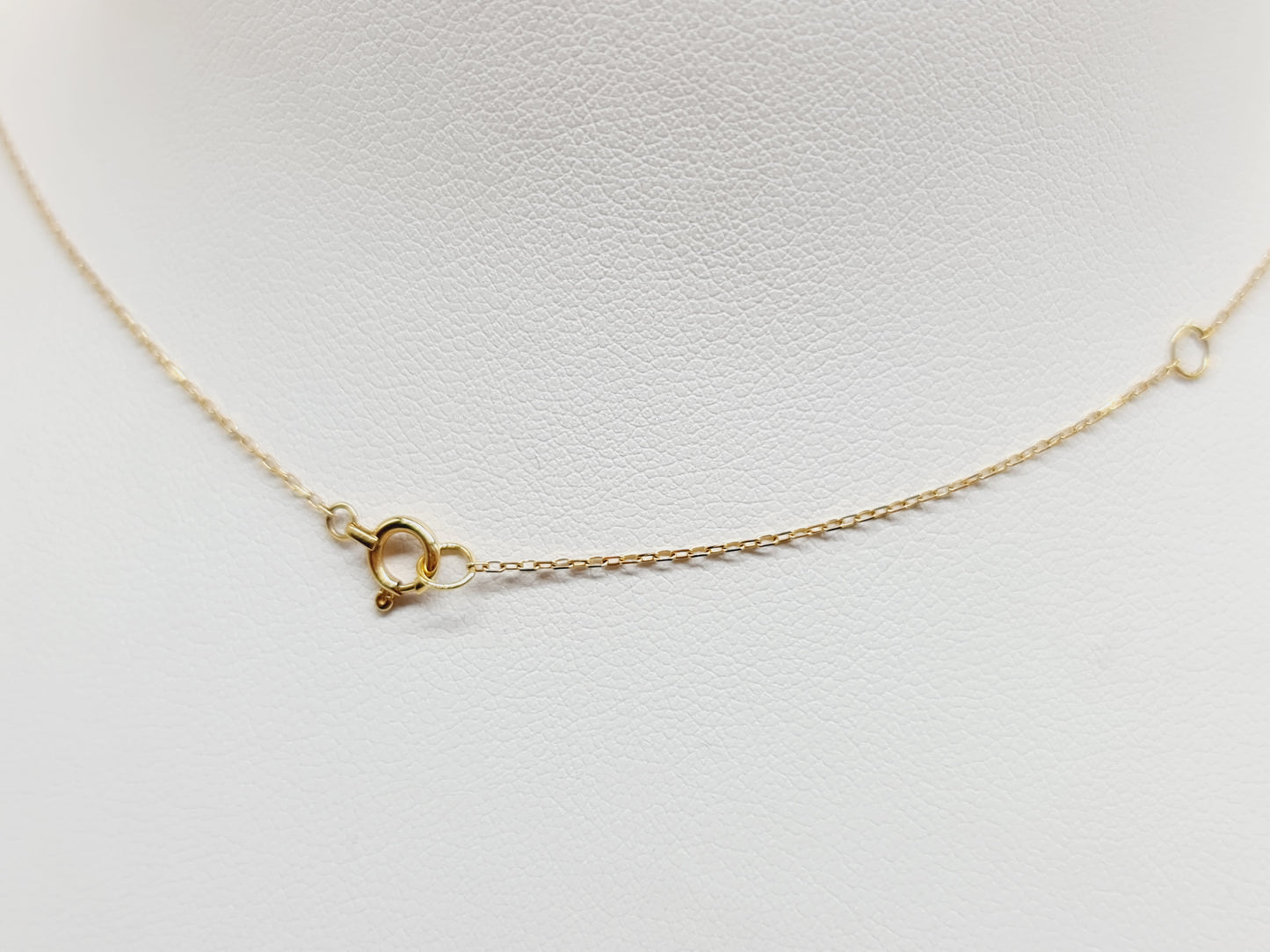 Collier Opale 42,5cm 750 18 KT Gold