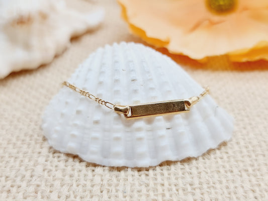 Armband Baby ID 585 14 KT Gold