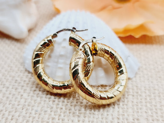 Creolen 750 18 KT Gold