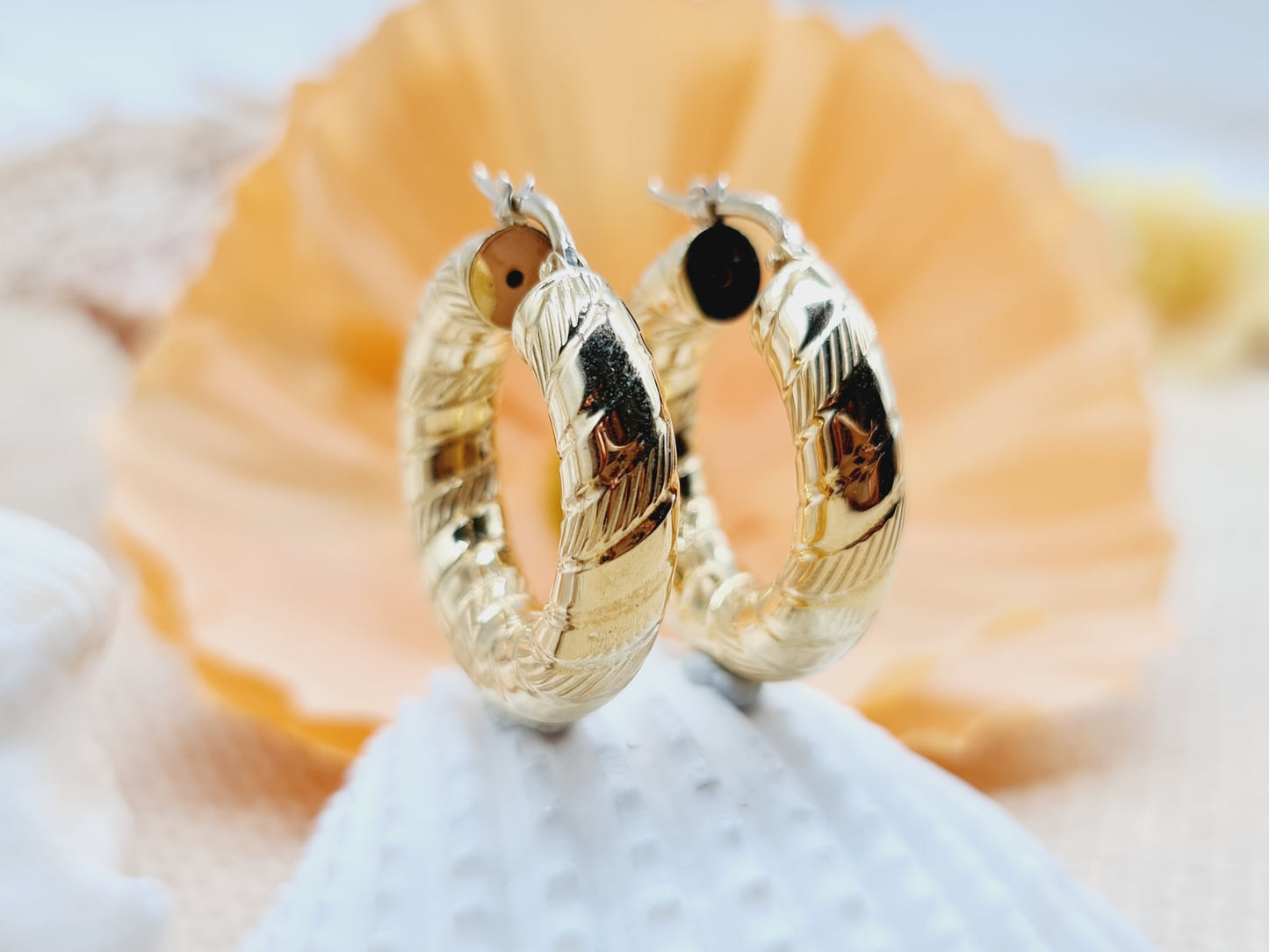 Creolen 750 18 KT Gold
