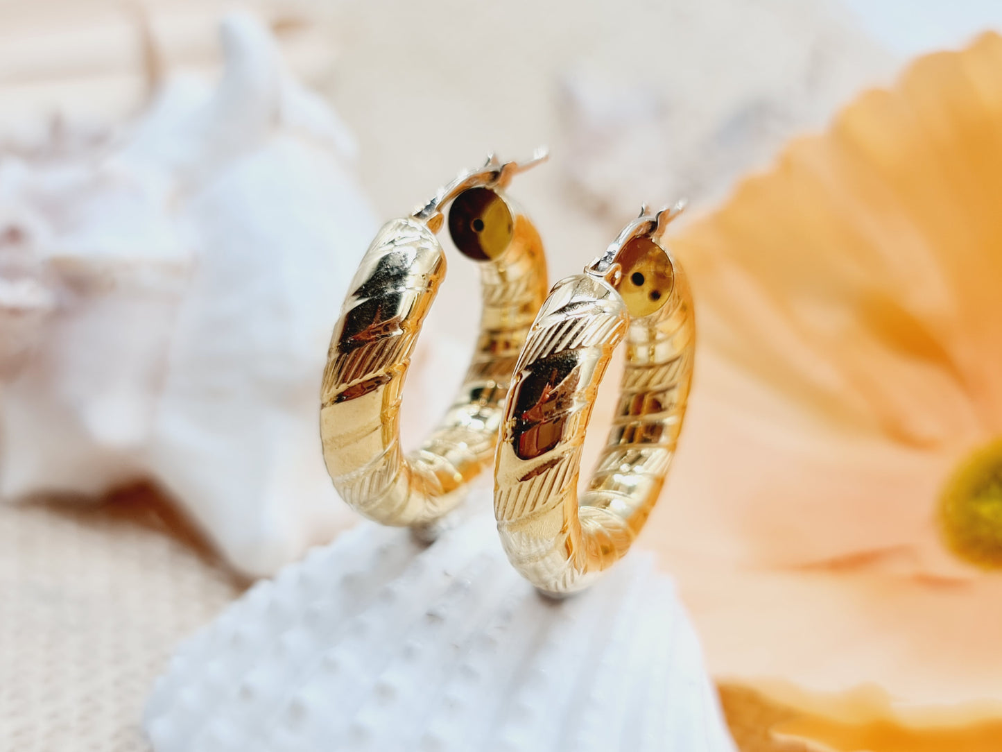 Creolen 750 18 KT Gold