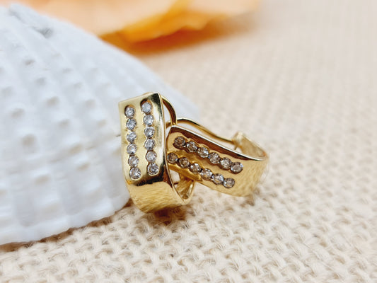 Ohrringe Brillanten 585 14 KT Gold