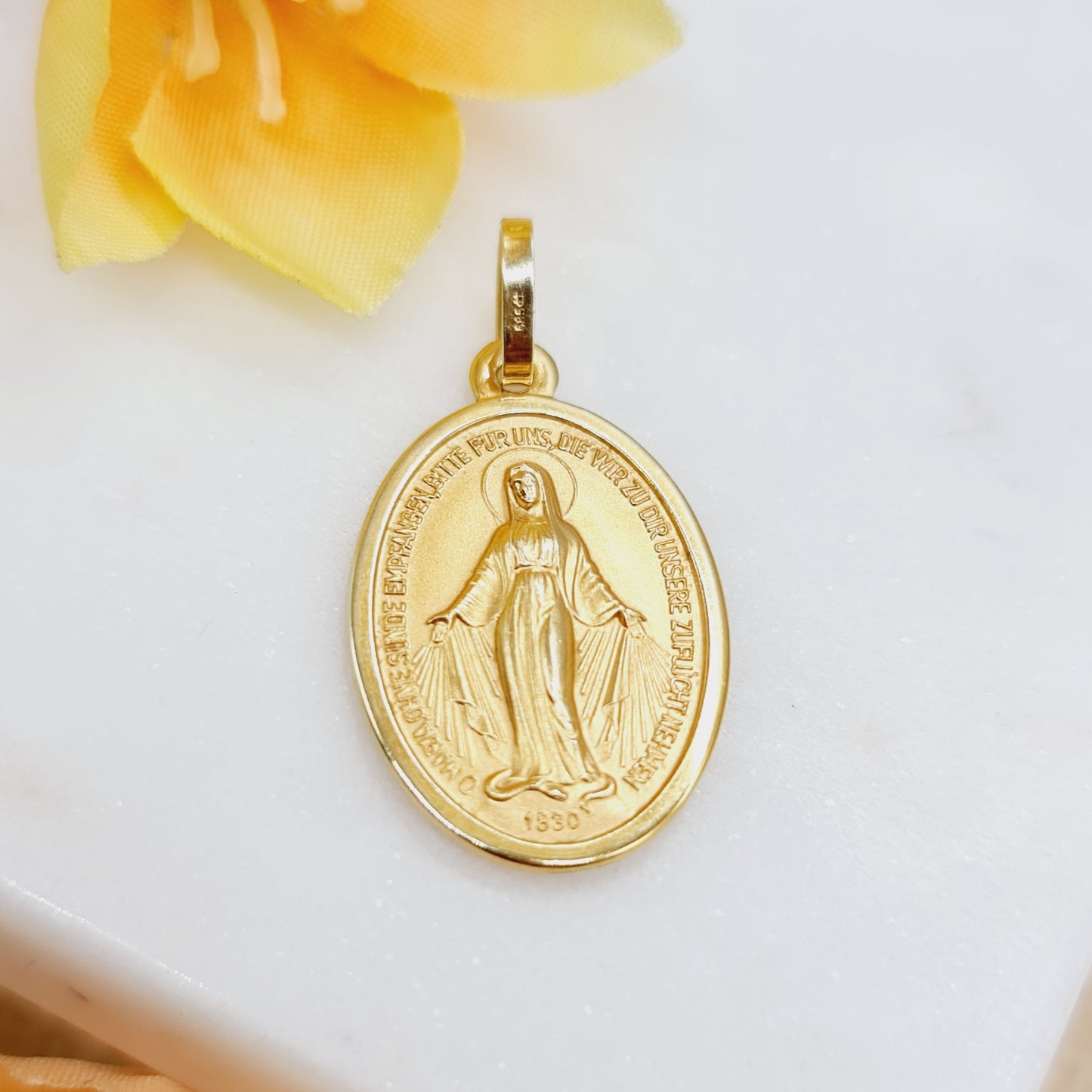 Anhänger Maria 585 14 KT Gold